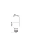 Ct-4092 9w/6400k E14 Led Ampul (beyaz-6adet) thumbnail 2