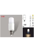 Led Ampul E14 Duy Beyaz Işık 8 Watt thumbnail 2