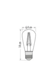6w E27 2700k Amber Rustik Led Ampul Ct-4284 thumbnail 2