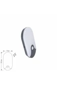12w Sensörlü Dekoratif Led Aplik Ct-7093 thumbnail 2
