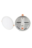 Ct-5648b 20w Plus Led Panel Armatür 6500k Beyaz thumbnail 3