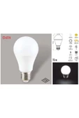 Beyaz Işık 15 Watt Led Ampul (E27) 6 Adet thumbnail 2