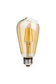 6w E27 2700k Amber Rustik Led Ampul Ct-4284 thumbnail 1