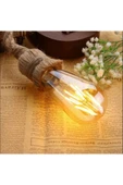 6w E27 2700k Amber Rustik Led Ampul Ct-4284 thumbnail 5