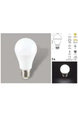 Led Ampul e27 Gün Işığı 9 Watt thumbnail 2