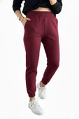 Jogger 3 İplik Şardonlu Cepli Tek Alt thumbnail 7