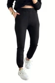 Jogger 3 İplik Şardonlu Cepli Tek Alt thumbnail 2