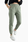 Jogger 3 İplik Şardonlu Cepli Tek Alt thumbnail 8