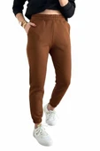 Jogger 3 İplik Şardonlu Cepli Tek Alt thumbnail 6