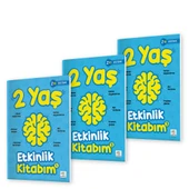 2 Yaş Etkinlik Kitabım Seti thumbnail 1