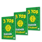 3 Yaş Etkinlik Kitabım Seti thumbnail 1