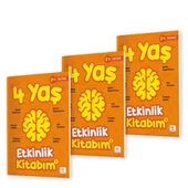 4 Yaş Etkinlik Kitabım Seti thumbnail 1