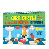 Cırt Cırtlı Tuvalet Eğitimi Kitabım thumbnail 1