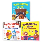 Yırtılmayan Kitap Seti - Ceviz thumbnail 1