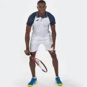 Joma Master Beyaz Bermuda Tenis Şortu 100186.200 thumbnail 4