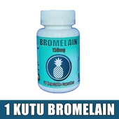 Bromelain 150mg 60 Kapsül (1 KUTU) thumbnail 1