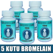Bromelain 150mg 300 Kapsül (5 KUTU) thumbnail 1