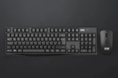 Kablosuz Wi-Fi Q Klavye Mouse Set thumbnail 3