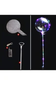 3 M LED ŞEFFAF BALON ÇUBUKLU FULL SET IŞIKLI BALON thumbnail 4