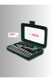 Bosch 2607019504 46 Parça Cırcırlı Tornavida Seti thumbnail 4