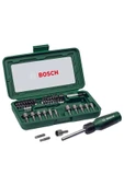 Bosch 2607019504 46 Parça Cırcırlı Tornavida Seti thumbnail 1