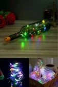 3 ADET Tıpa Led Peri Led Dekoratif Led 2mt Led thumbnail 4