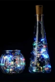 3 ADET Tıpa Led Peri Led Dekoratif Led 2mt Led thumbnail 3
