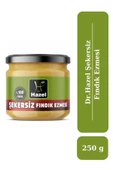 Drhazel Şekersiz Fındık Ezmesi 250 g thumbnail 1
