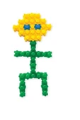 Puzzle Funny Blocks 40 Parça Yapı Blokları Lego thumbnail 5