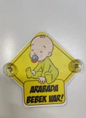 Arabada Bebek Var (Yapıştırma Dahildir) thumbnail 1