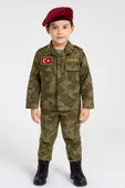 Sword Çocuk Asker Kıyafeti Single thumbnail 8
