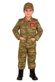 Sword Çocuk Asker Kıyafeti Single thumbnail 1