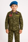 Sword Çocuk Asker Kıyafeti Single thumbnail 9