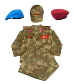Sword Çocuk Asker Kıyafeti Single thumbnail 2
