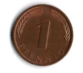 Almanya 1 Pfennig 1976-J (mp1890) thumbnail 2