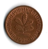 Almanya 1 Pfennig 1978-F (mp1895) thumbnail 1