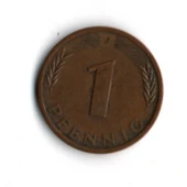 Almanya 1 Pfennig 1977-J (mp1894) thumbnail 2