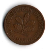 Almanya 1 Pfennig 1978-J (mp1896) thumbnail 1