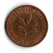 Almanya 1 Pfennig 1979-G (mp1898) thumbnail 1
