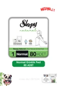 Sleepy Normal Günlük Ped 80li ve ROSIE thumbnail 1