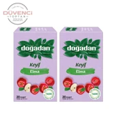 Doğadan Elma Çayı 20'li x 2 Adet thumbnail 1