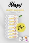 Sensitive 90' lı Islak Mendil 7 AL 6 Öde Hediyeli thumbnail 1