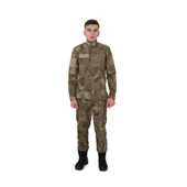 Sword Yeni Model TSK Kışlık Gömlek&Pantolon Takım, Kamuflaj Single thumbnail 1