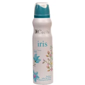 Cecile Iris 150 ml Kadın Deodorant Sprey thumbnail 1