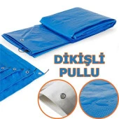 Ebatlı Su Geçirmez Pullu Çadır Branda Tente 10x12 thumbnail 2