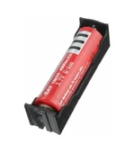18650 Tekli Pil Yuvası Pcb Montajlı thumbnail 3