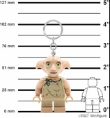 LEGO Harry Potter KE202H Dobby Led Key Chain thumbnail 3
