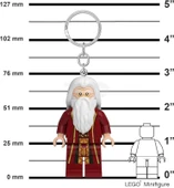 LEGO Harry Potter KE197H Dumbledore Led Key Chain thumbnail 3