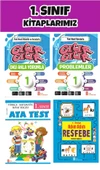 Ata 1.Sınıf 2.Dönem Seti ( Oku Anla Yorumla-Problemler-Ata Test-Resfebe) thumbnail 1