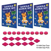 3-6 Yaş İlkokula Hazırlık Seti thumbnail 2